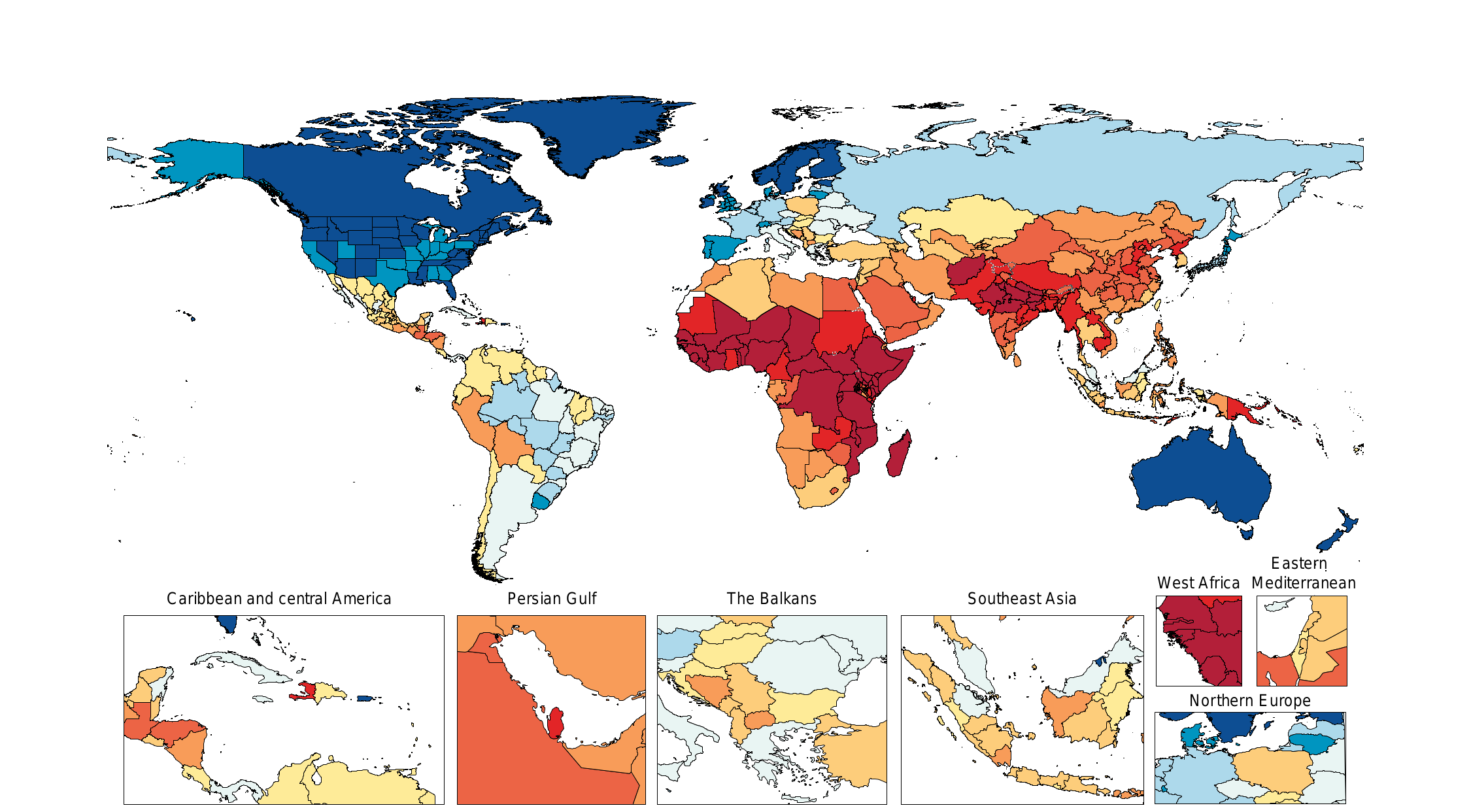 Air pollution — Level 2 risk Institute for Health