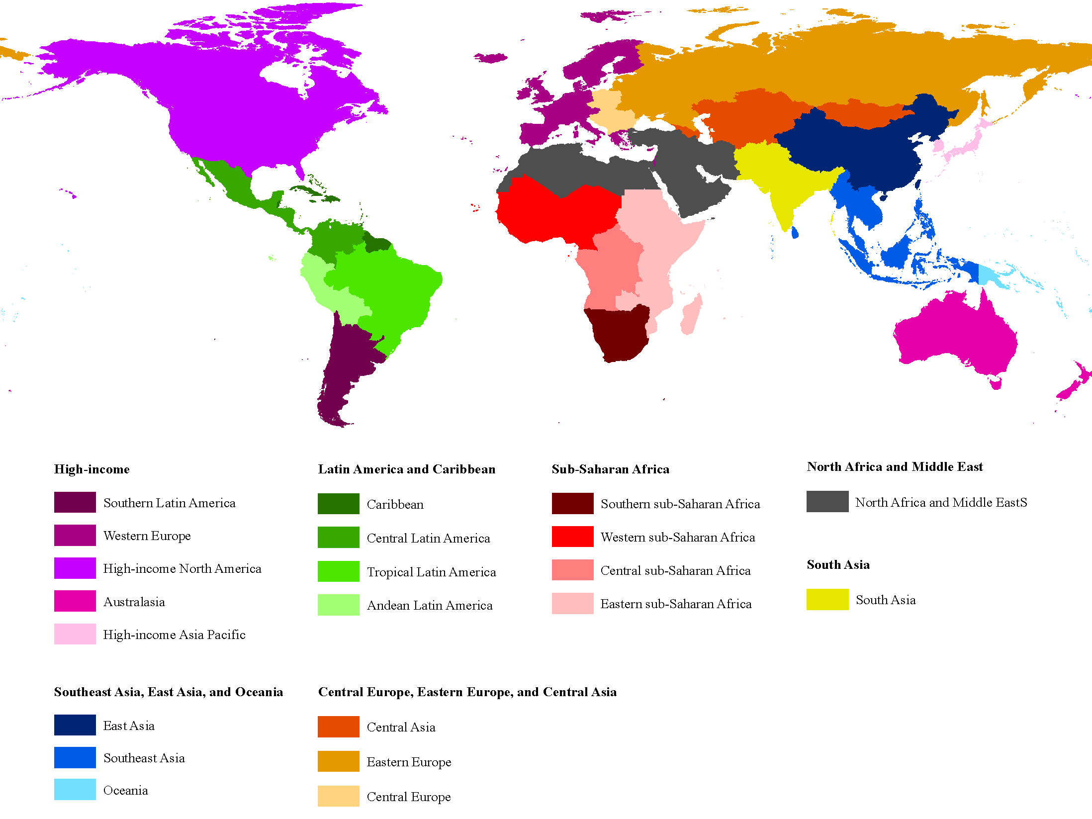 How Many Countries Are There In The South East Asia Region 82