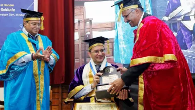 Professor Lalit Dandona awarded the G Parthasarathi Oration 