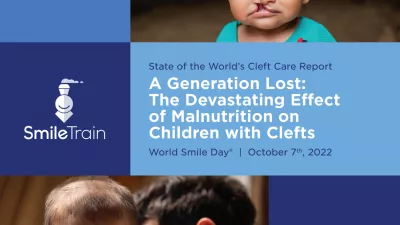 Read the State of the World's Cleft Care Report 2022.