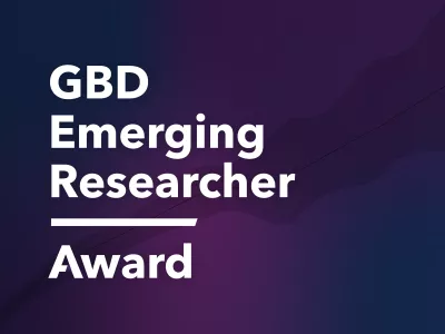 GBD Emerging Researcher Award