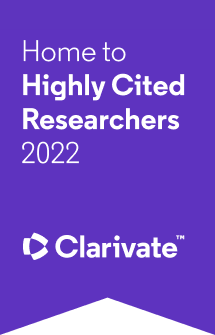 Home to Highly Cited Researchers 2022, Clarivate