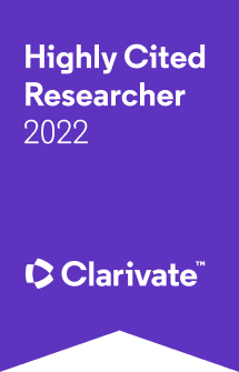 Highly cited researcher 2022, Clarivate