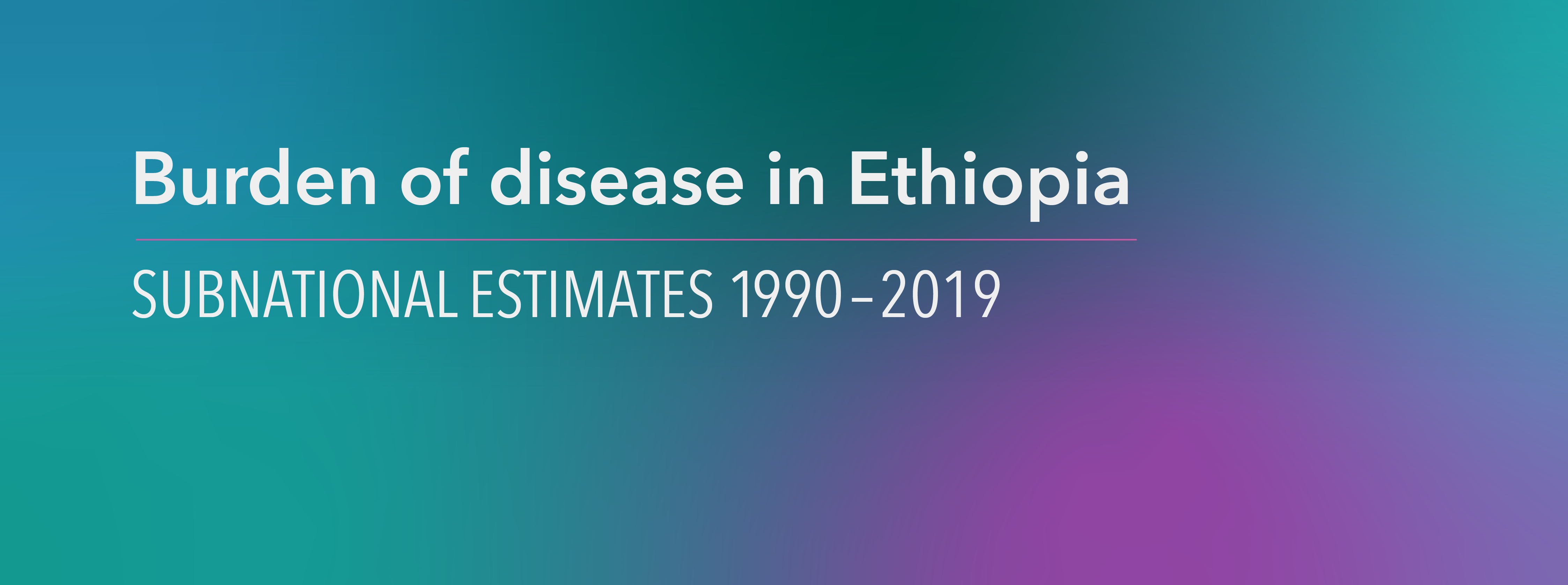  Subnational estimates 1990-2019