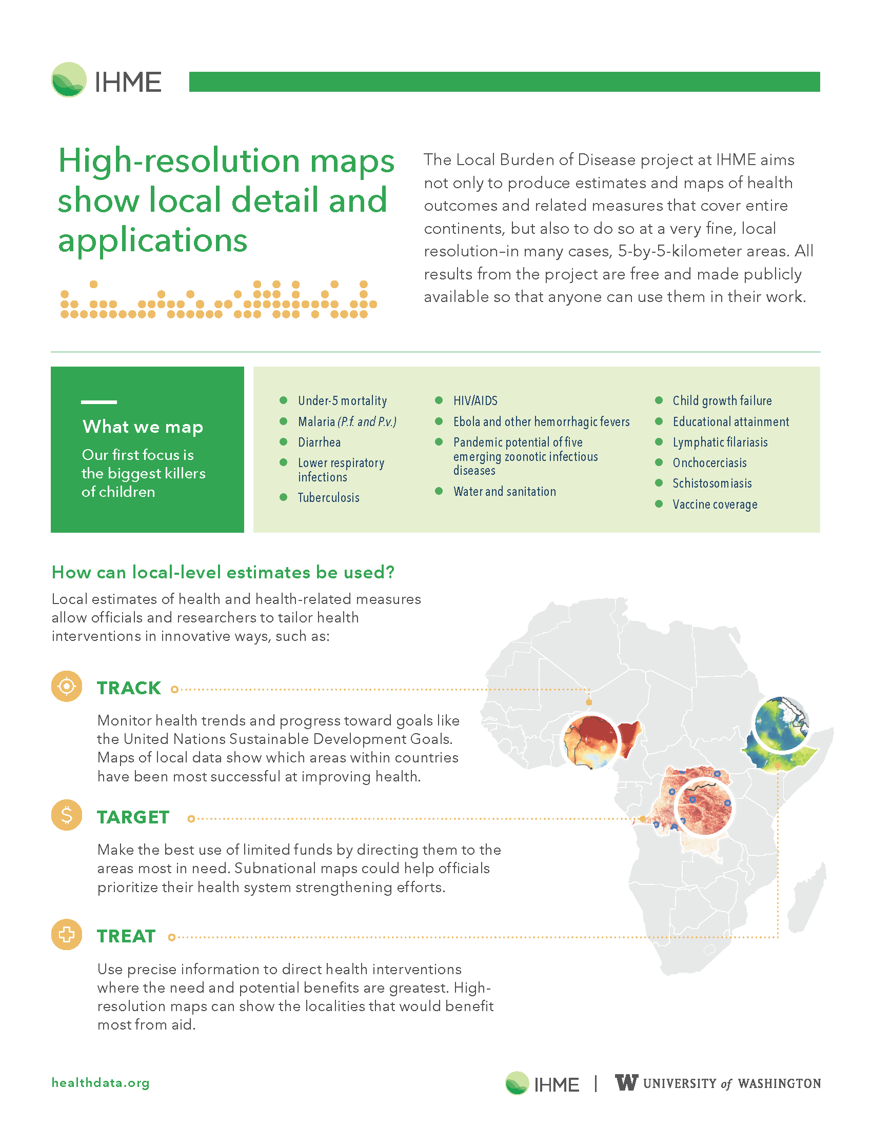 High-resolution maps show local detail and applications  Institute for 