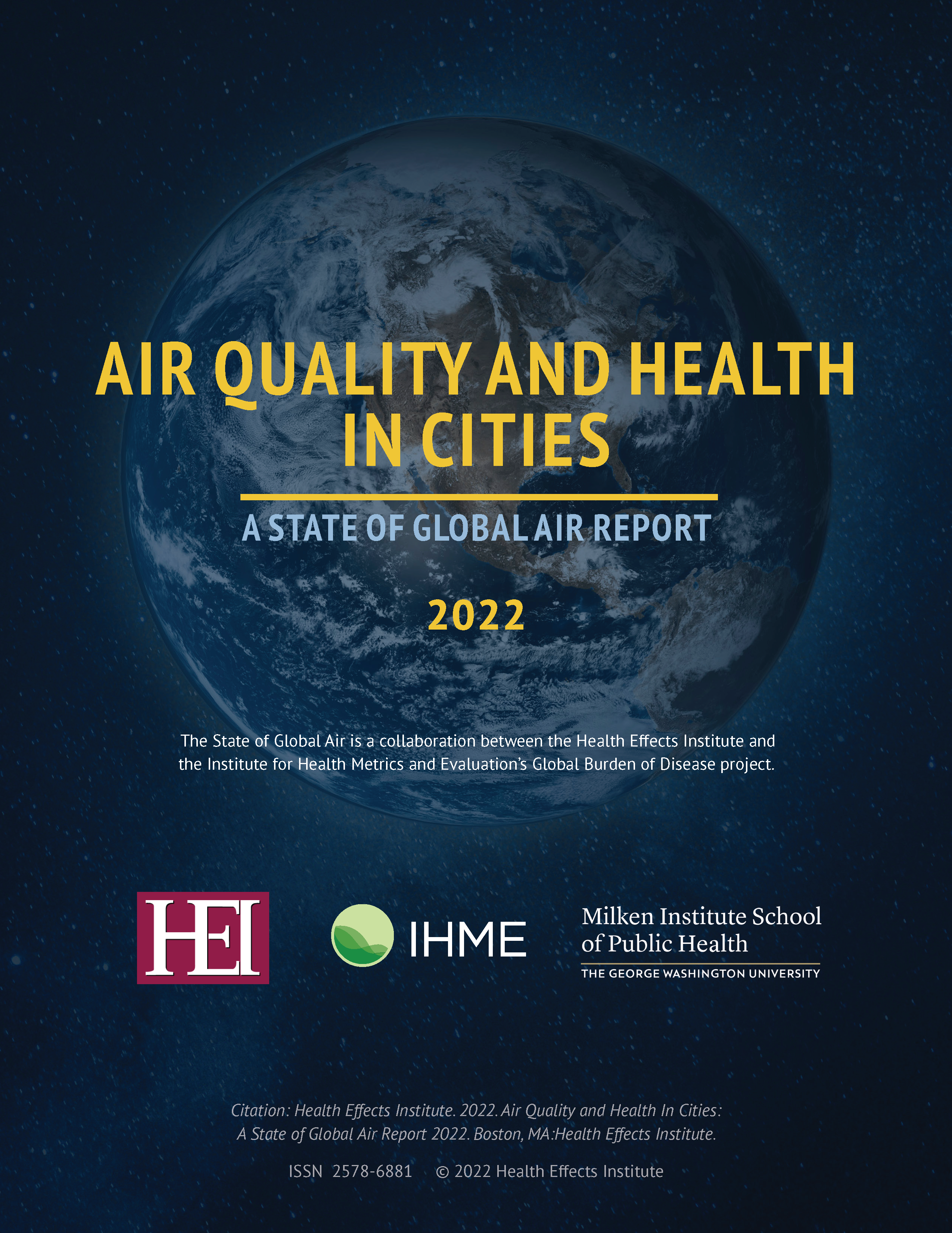 Air quality and health in cities