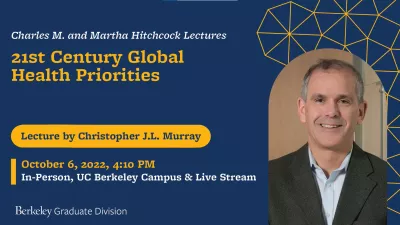 21st century global health priorities lecture by Christopher JL Murray