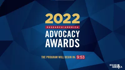 2022 Research! America Advocacy Awards