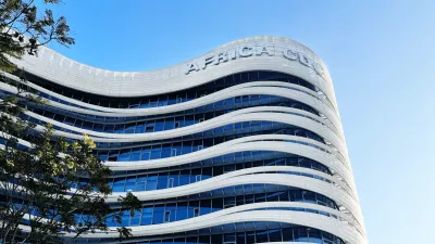 Africa CDC building in Addis Ababa