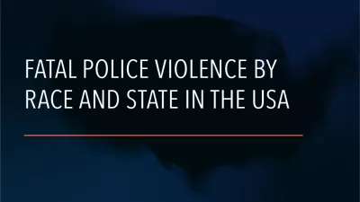 Fatal police violence by race and state in the USA
