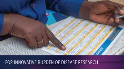 For innovative burden of disease research
