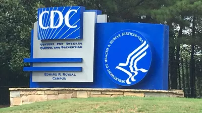 CDC sign at headquarters