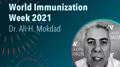 World Immunization Week: Ali Mokdad