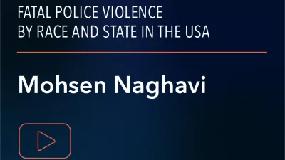 Fatal police violence by race and state in the USA, Mohsen Naghavi