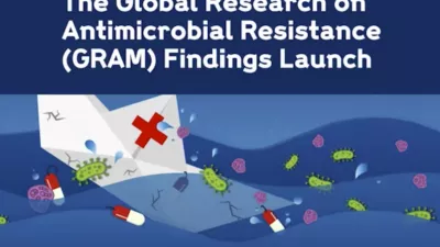 The Global Research on Antimicrobial Resistance (GRAM) Findings Launch