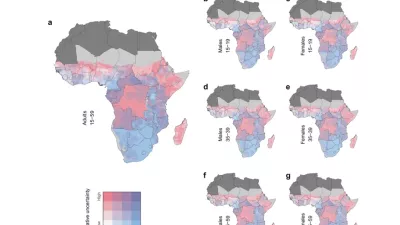 Read the research on HIV in sub-Saharan Africa.