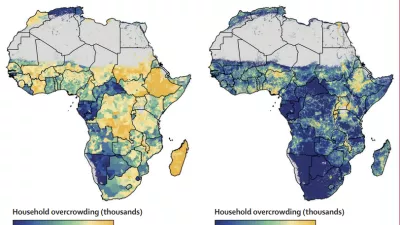 Read the research on household overcrowding in Africa
