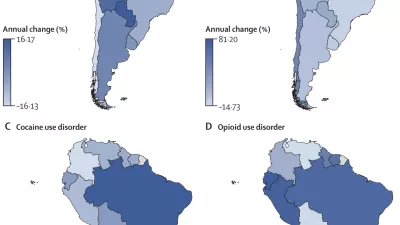 Read the research on substance use in South America.