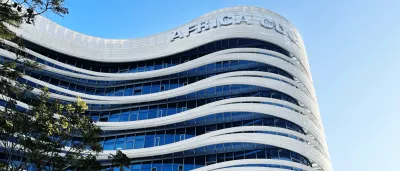 Africa CDC building in Addis Ababa