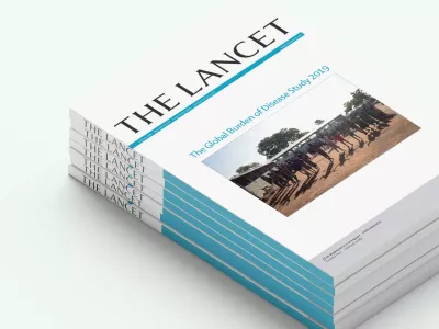 Cover of The Lancet journal